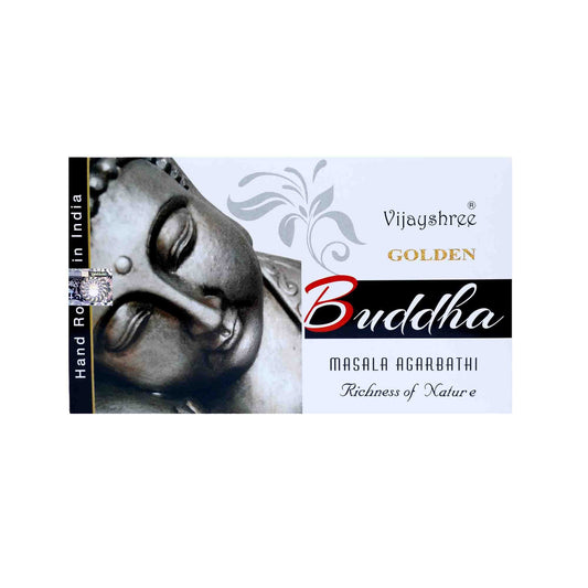 Vijayshree Golden Buddha Masala Incense Sticks.