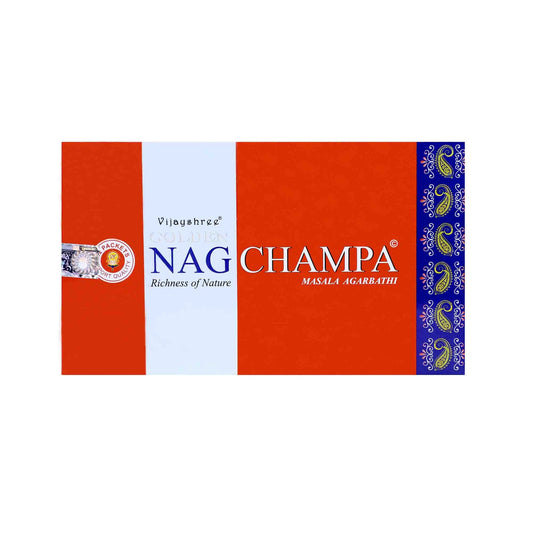 Vijayshree Nag Champa Masala Incense Sticks.