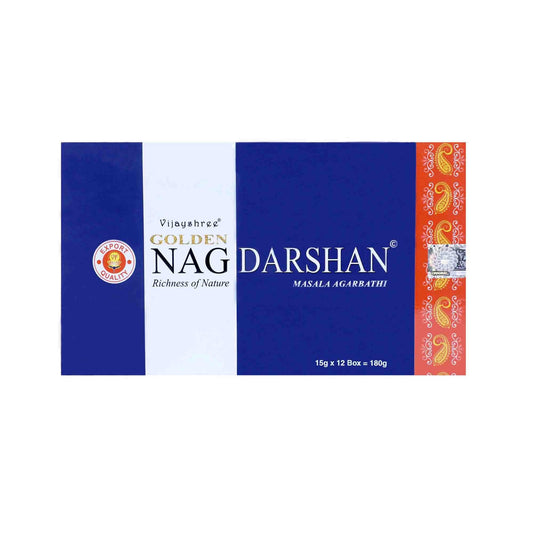 Vijayshree Nag Darshan Masala Incense Sticks.