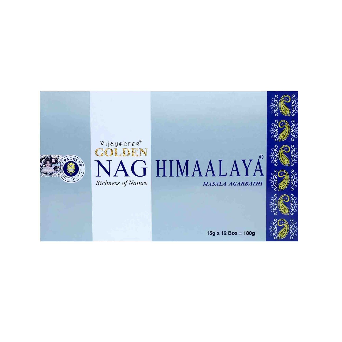 Vijayshree Nag Himaalaya Masala Incense Sticks.