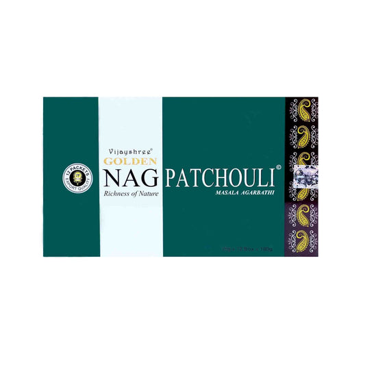 Vijayshree Nag Patchouli Incense Sticks.