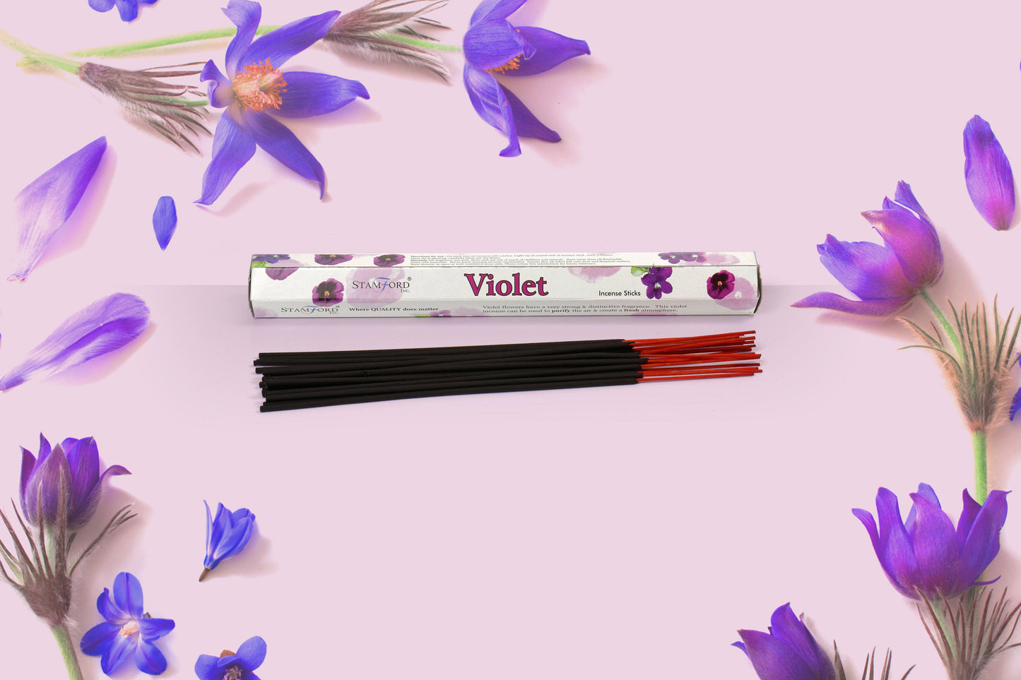Stamford Violet Incense Sticks