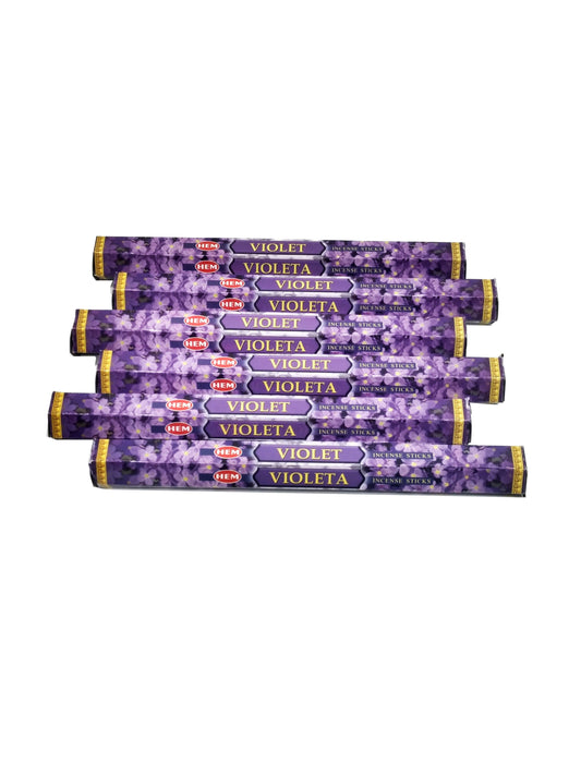 Hem Violet Incense Sticks