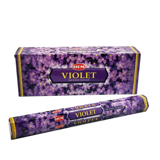 Hem Violet Incense Sticks