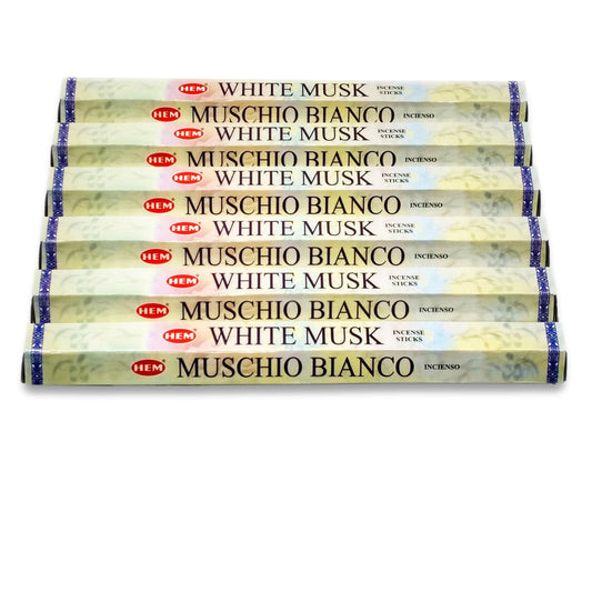 Hem White Musk Incense Sticks.