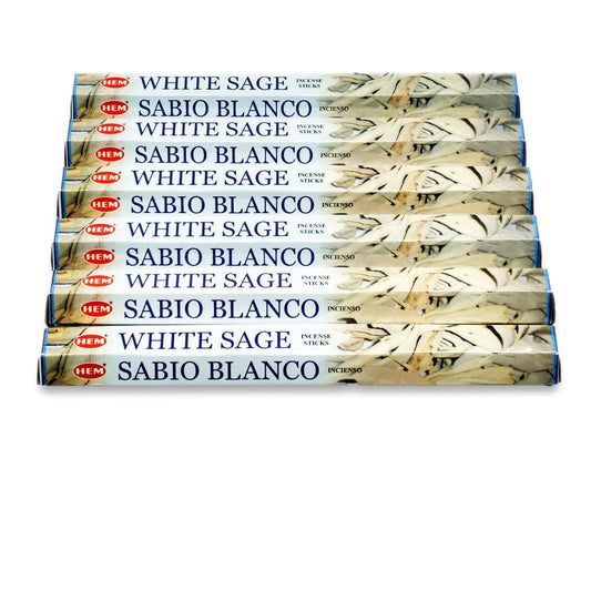 Hem White Sage Incense Sticks.