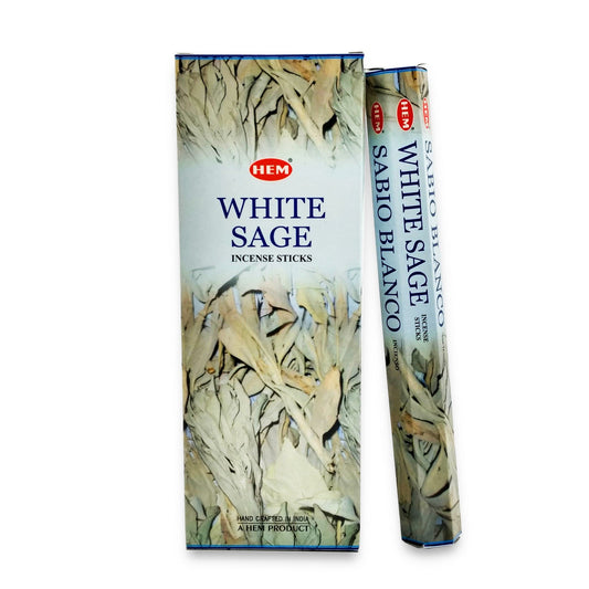 Hem White Sage Incense Sticks.