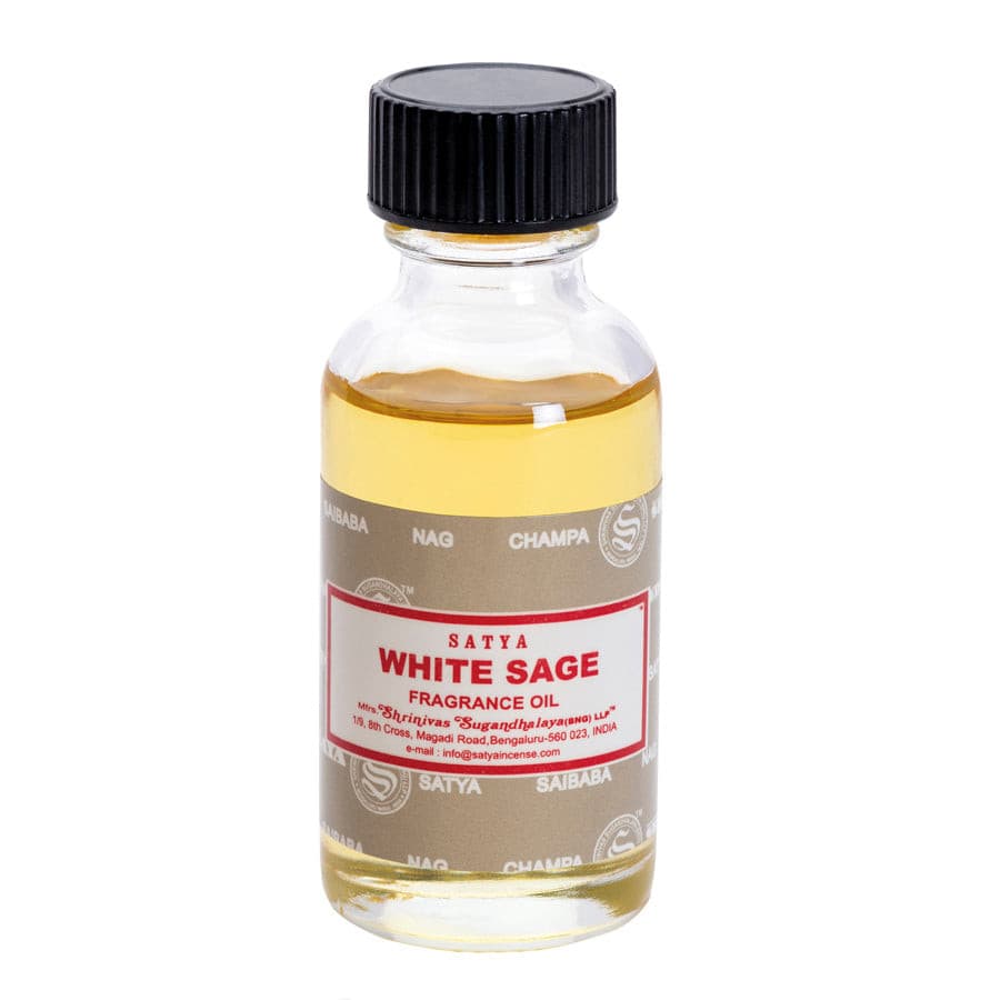 Satya White Sage Fragrance Scented Oil.