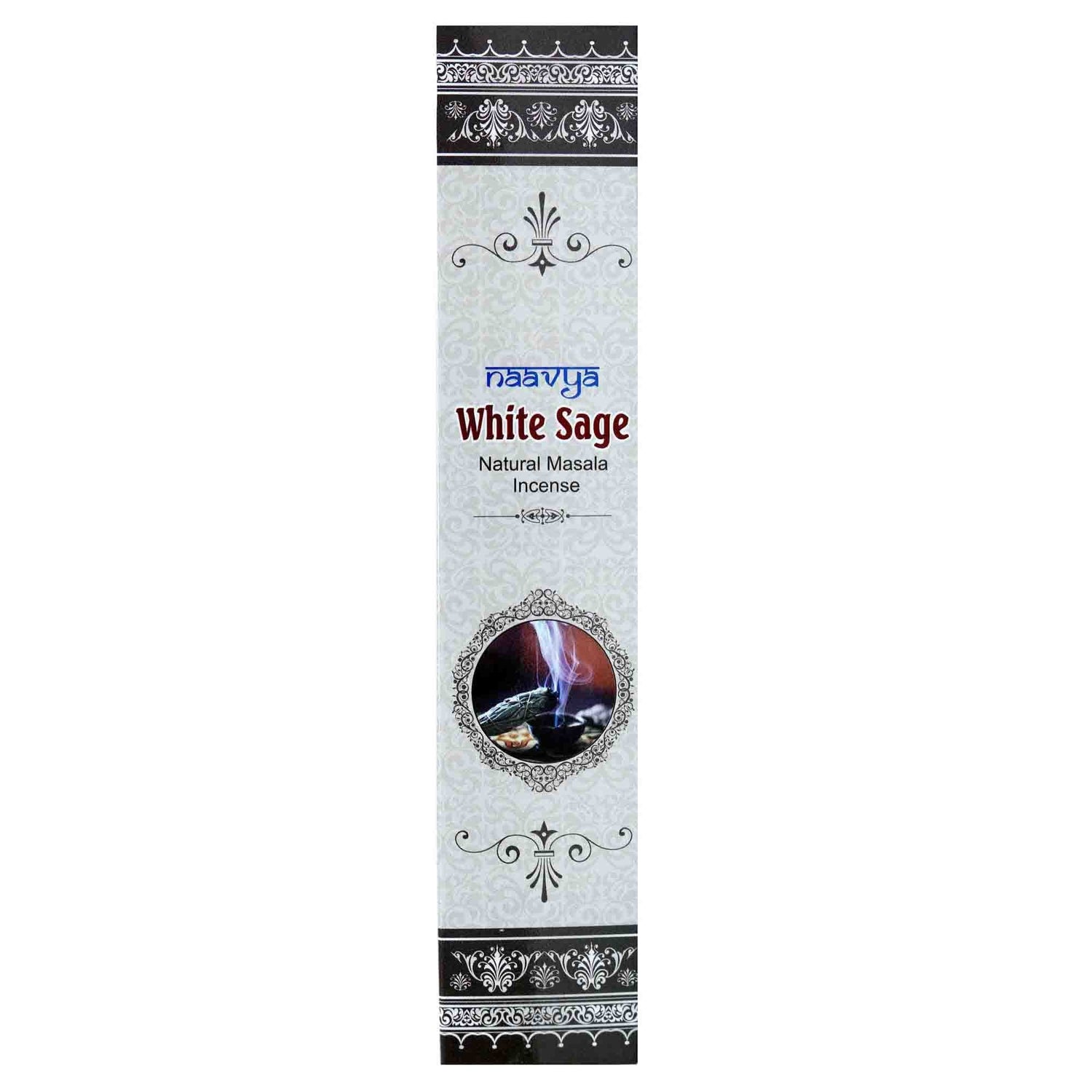 Naavya White Sage Masala Incense Sticks.