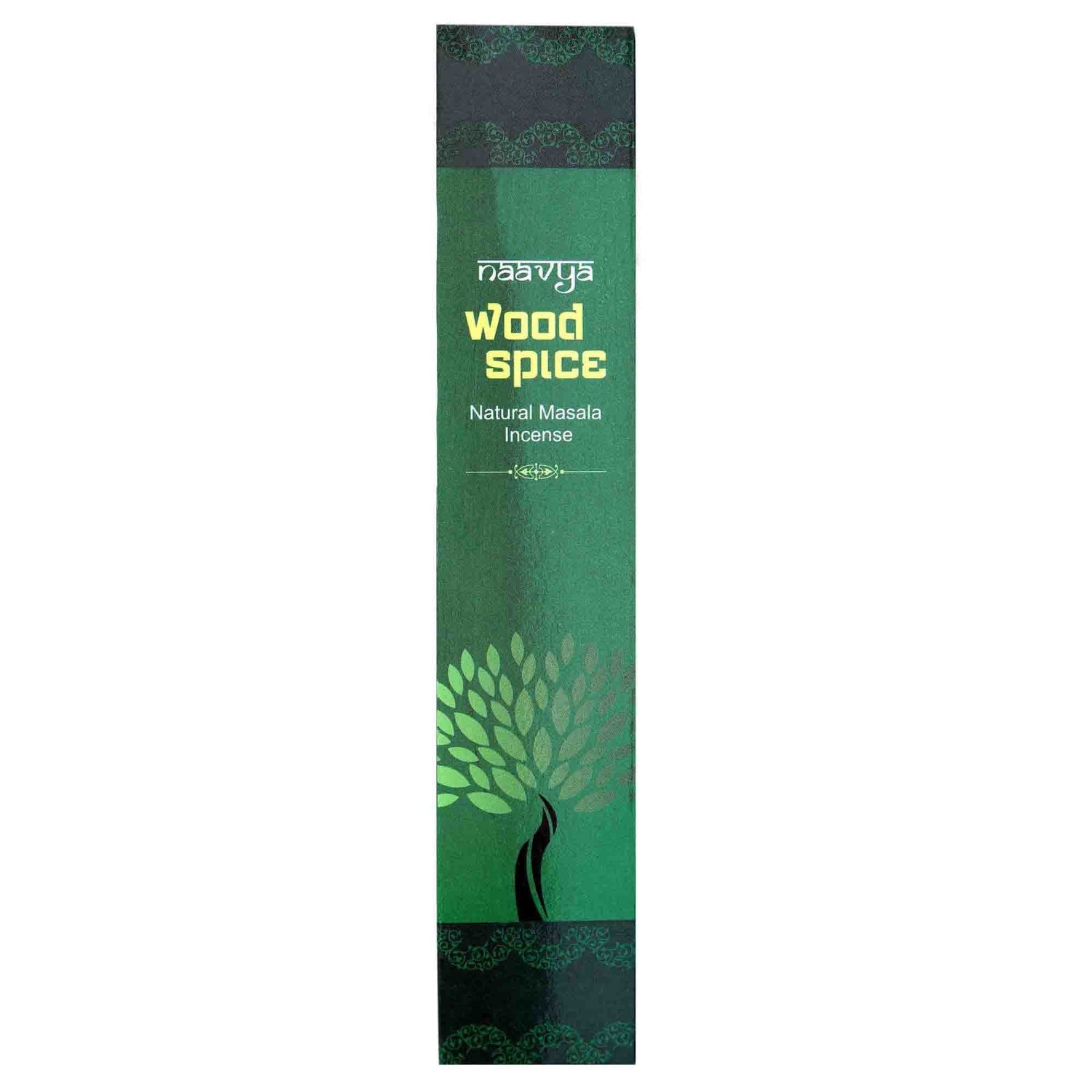 Naavya Wood Spice Masala Incense Sticks.