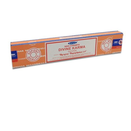 Satya Divine Karma Masala Incense Sticks.