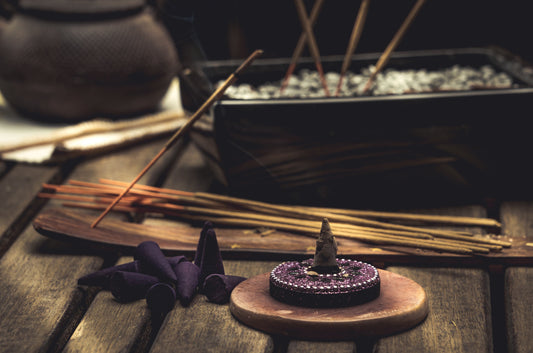 Hem Lotus Dhoop Cones.